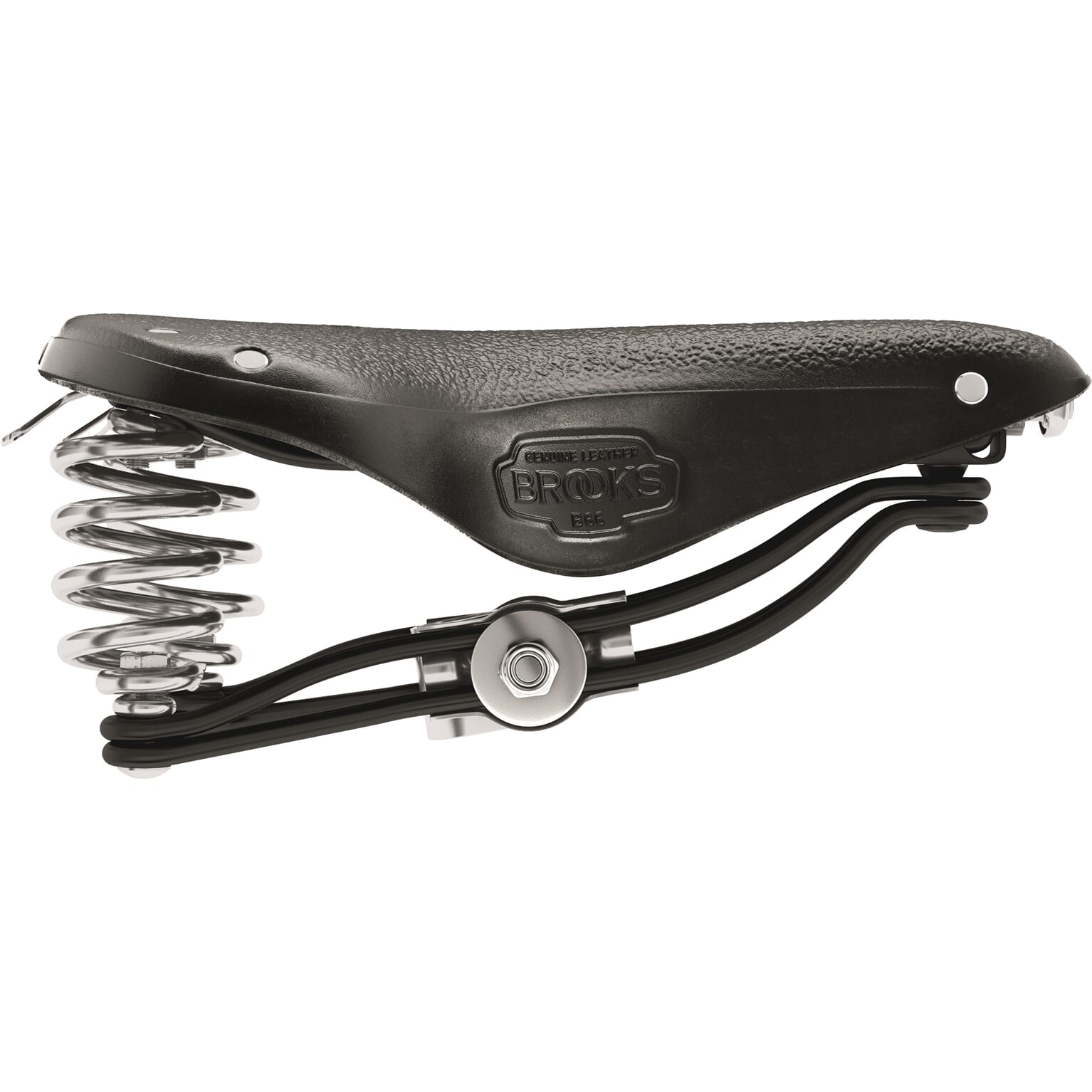 brooks b66 - black