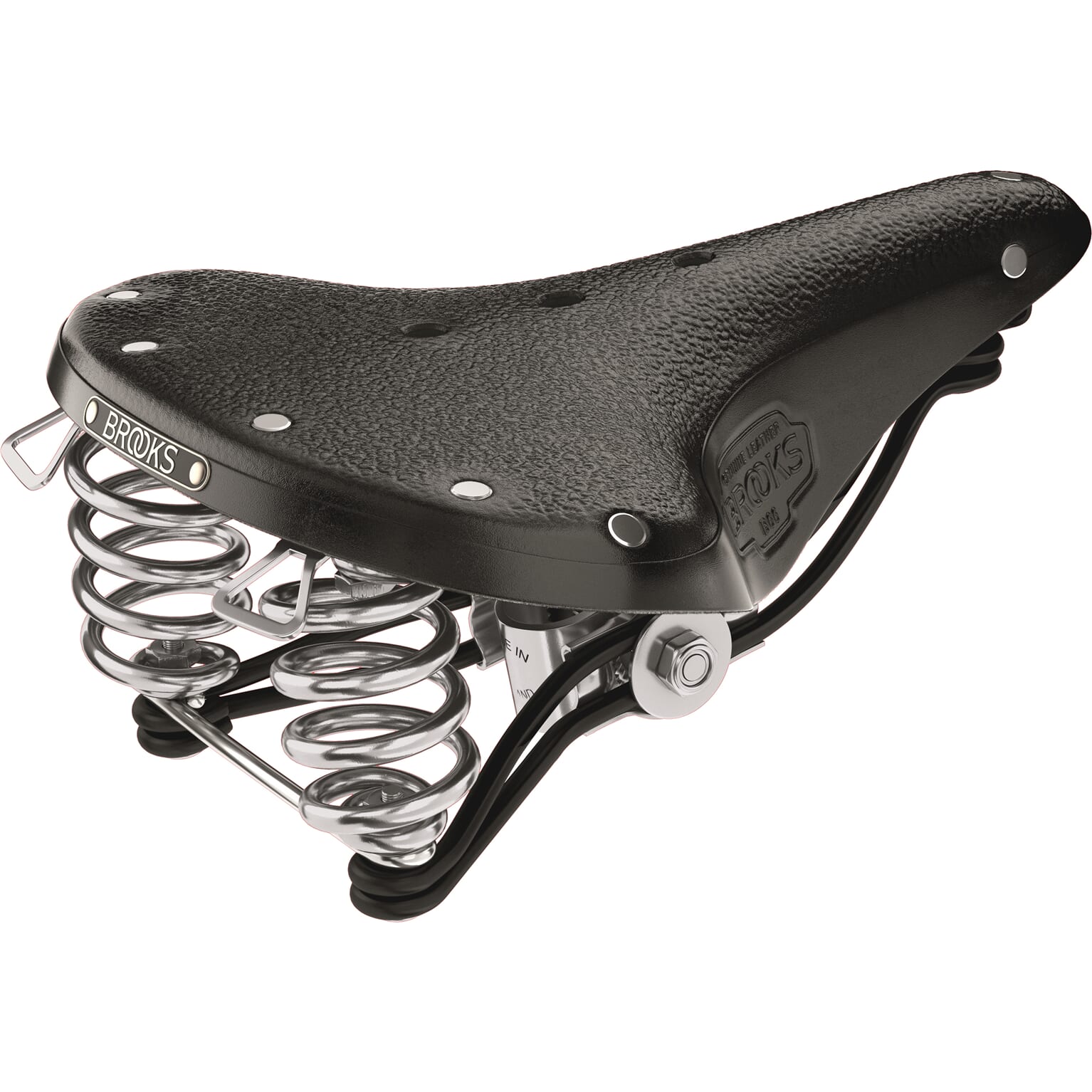 brooks b66 - black