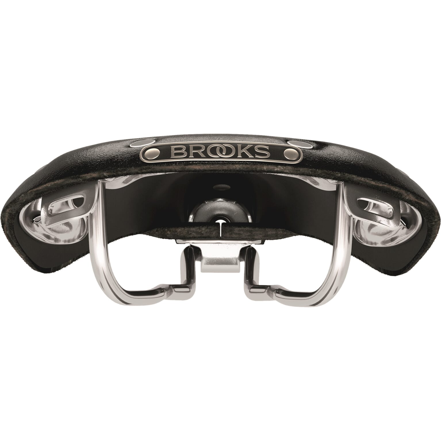 Brooks b15 swallow - black