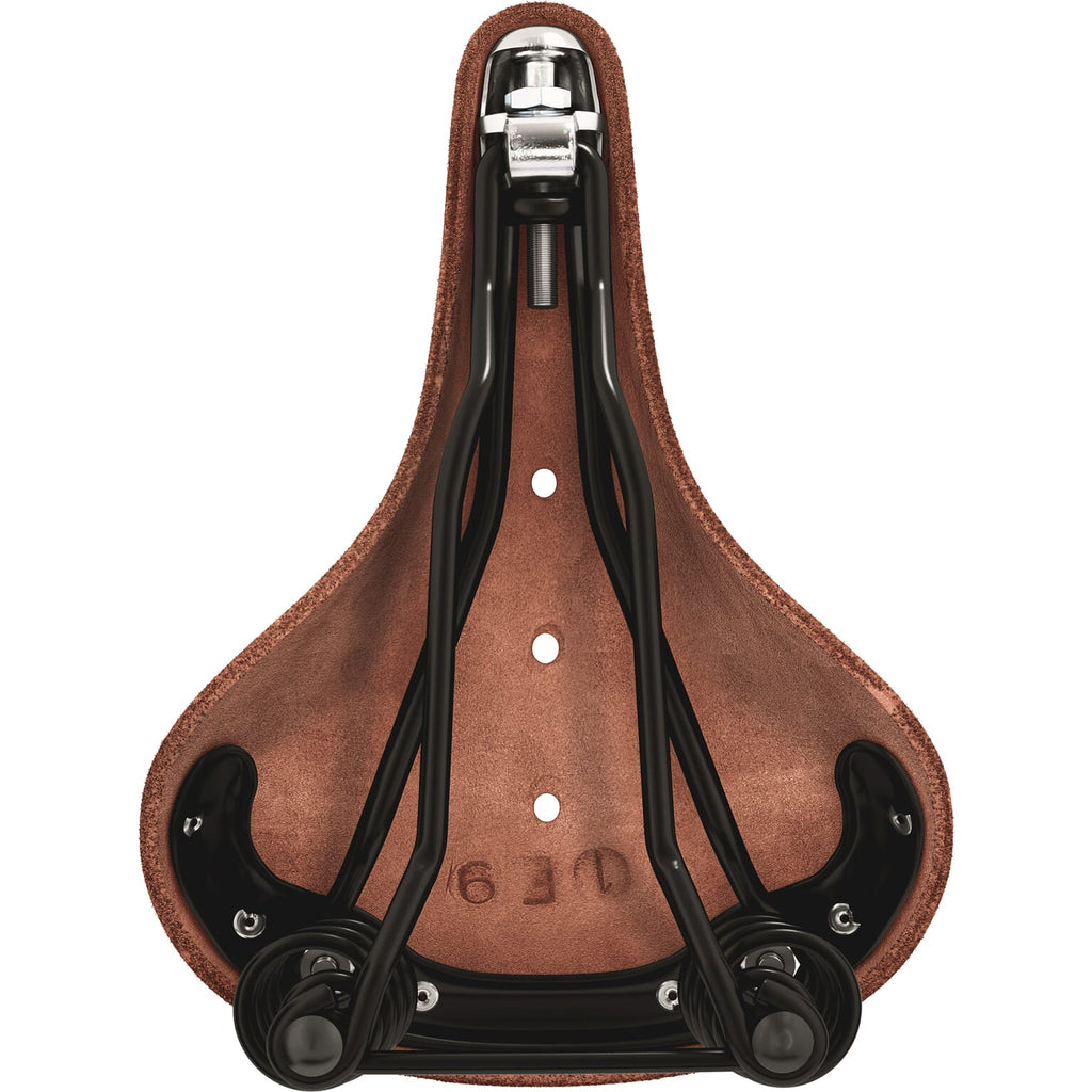 Brooks flyer short - antic brown