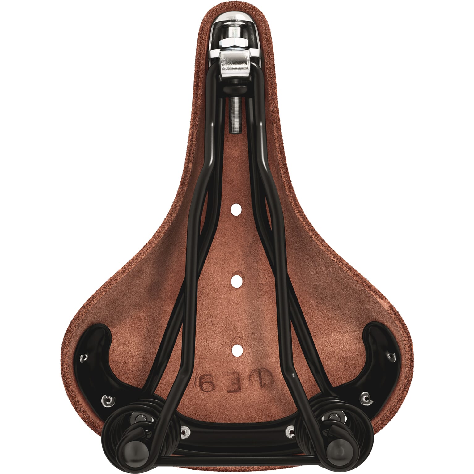 Brooks flyer short - antic brown