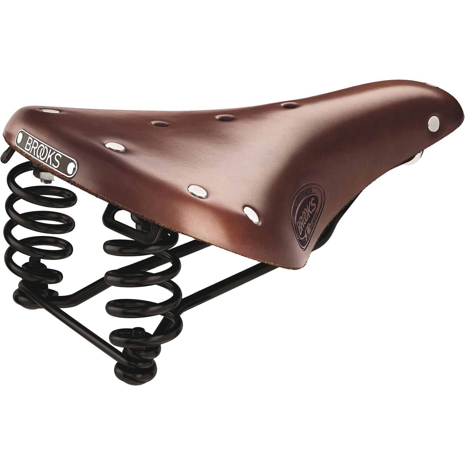 Brooks flyer short - antic brown