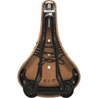 Brooks flyer softened - dark tan