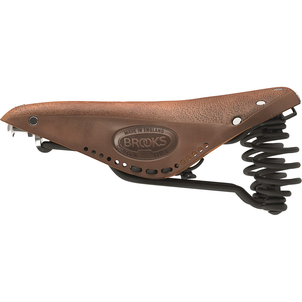 Brooks flyer softened - dark tan