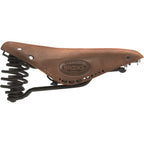 Brooks flyer softened - dark tan
