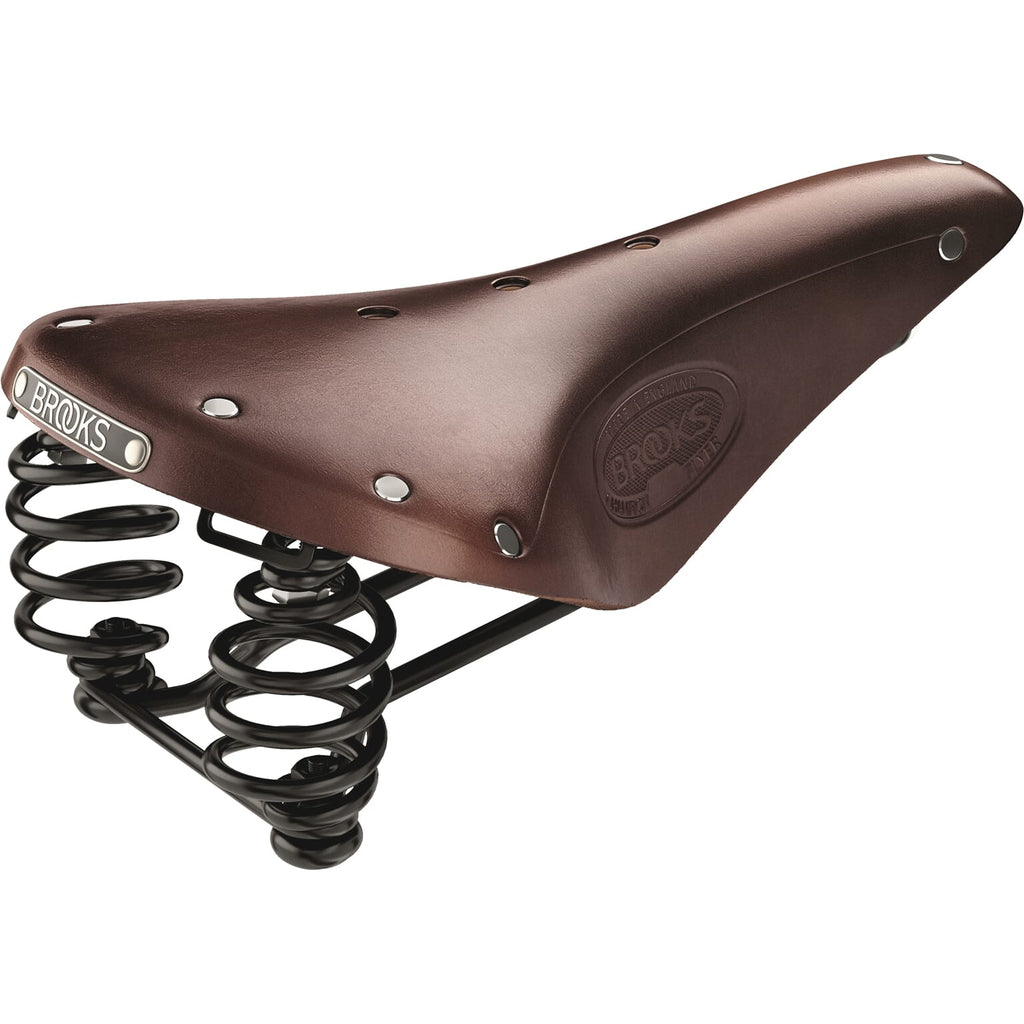 Brooks flyer - antic brown