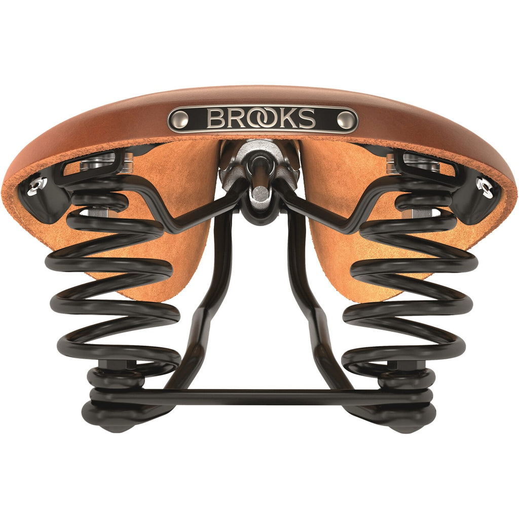 Brooks flyer - honey