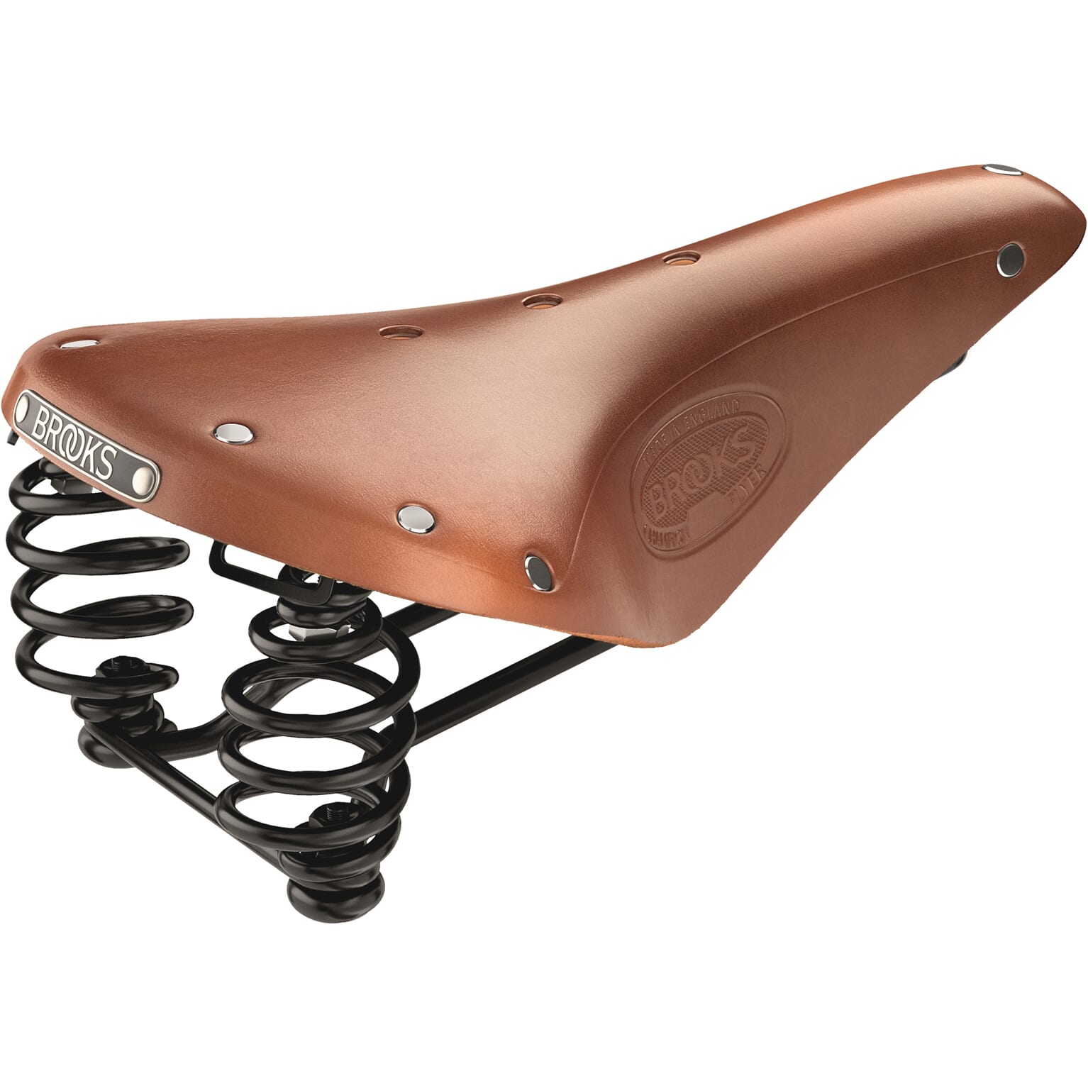 Brooks flyer - honey