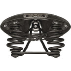 Brooks flyer carved - black