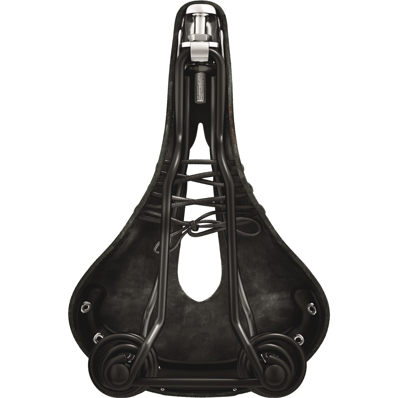 Brooks flyer carved - black
