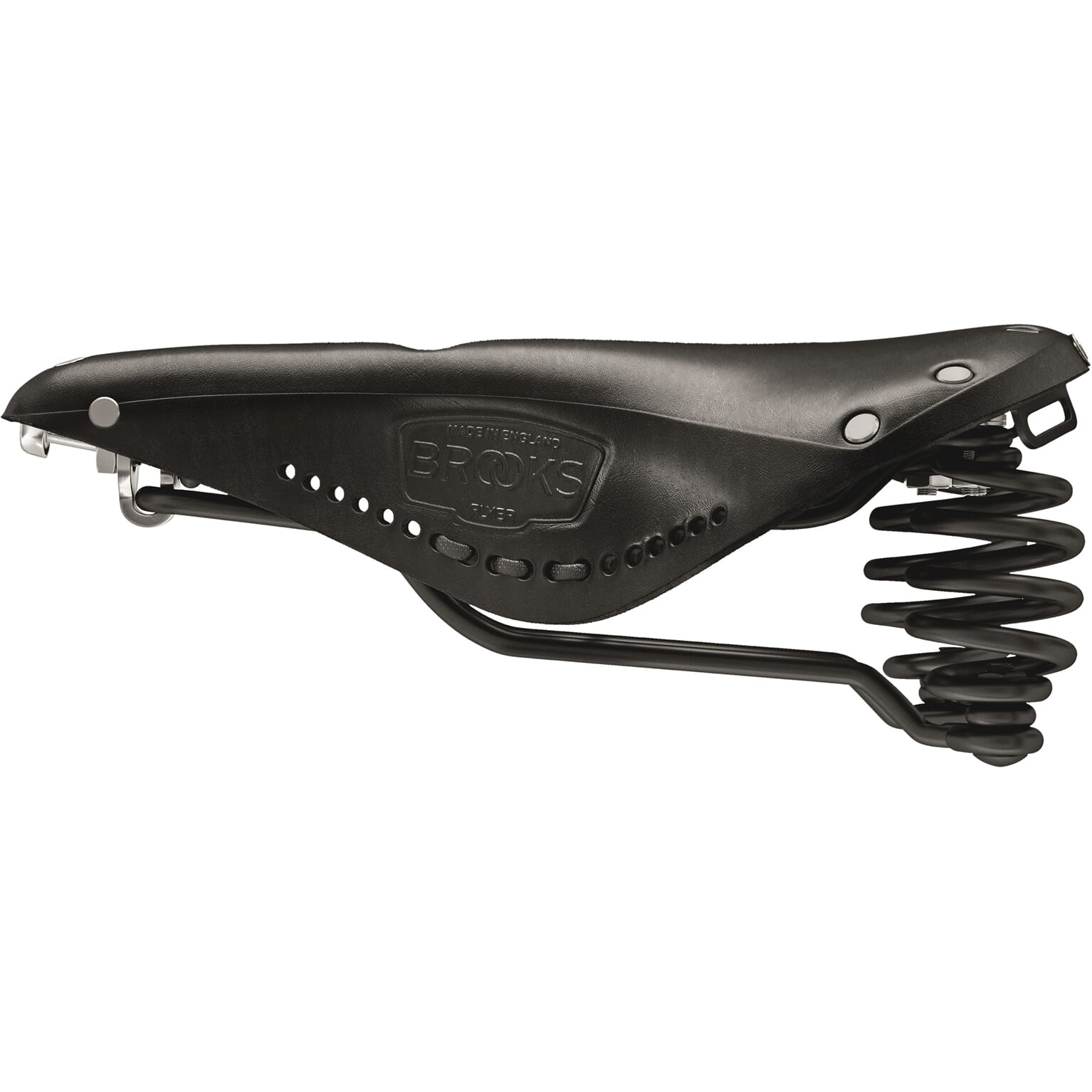 Brooks flyer carved - black