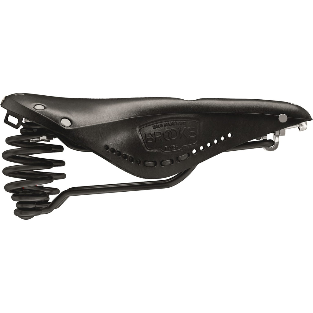 Brooks flyer carved - black