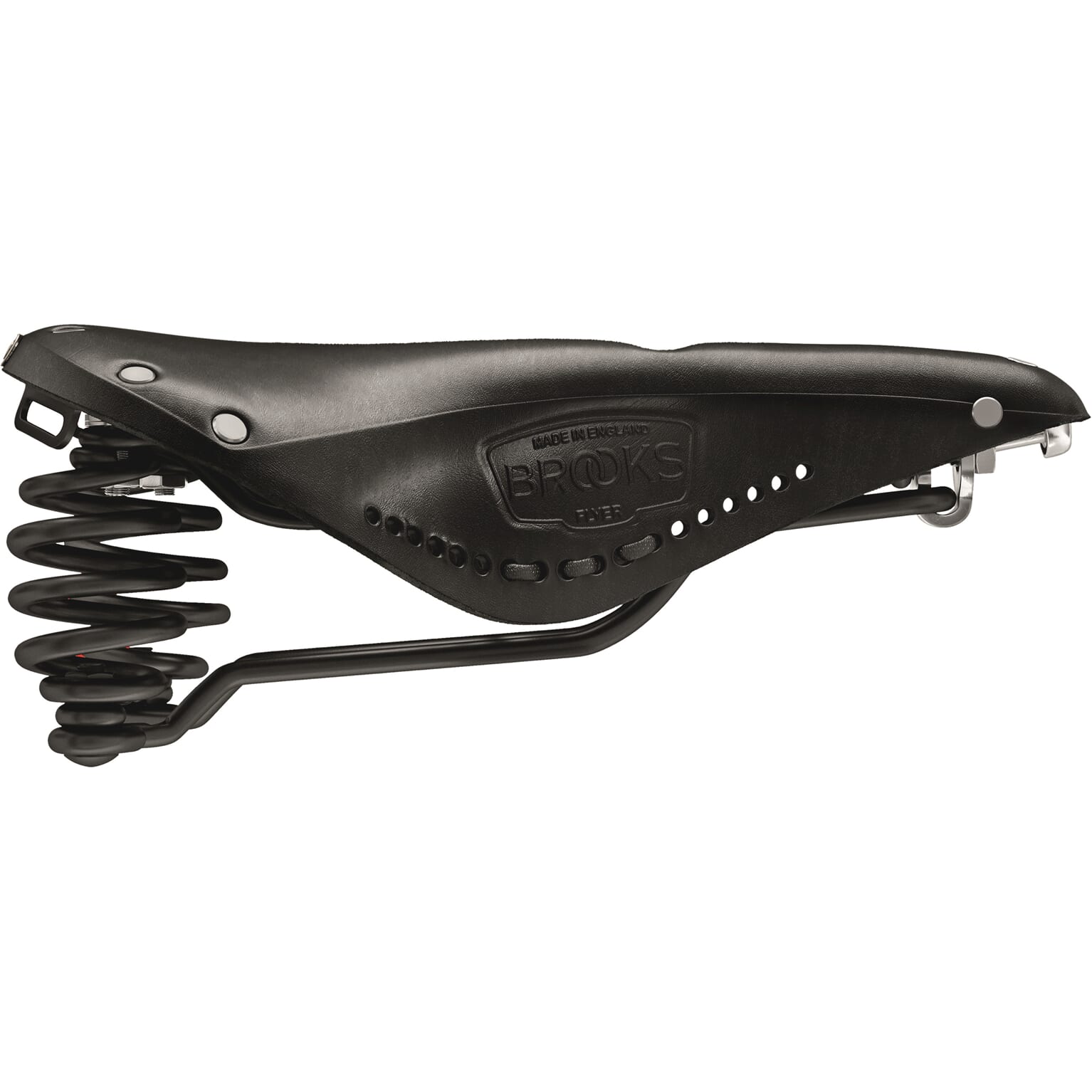 Brooks flyer carved - black