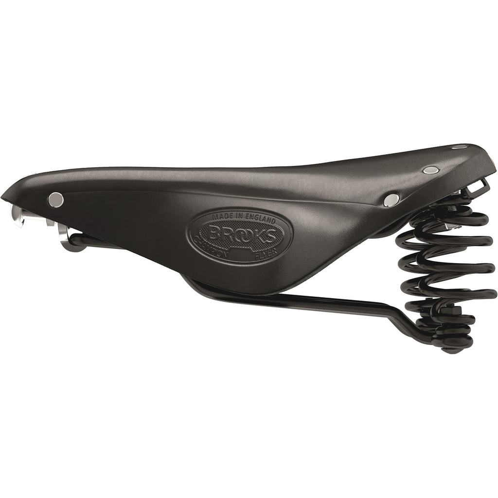 Brooks flyer - black
