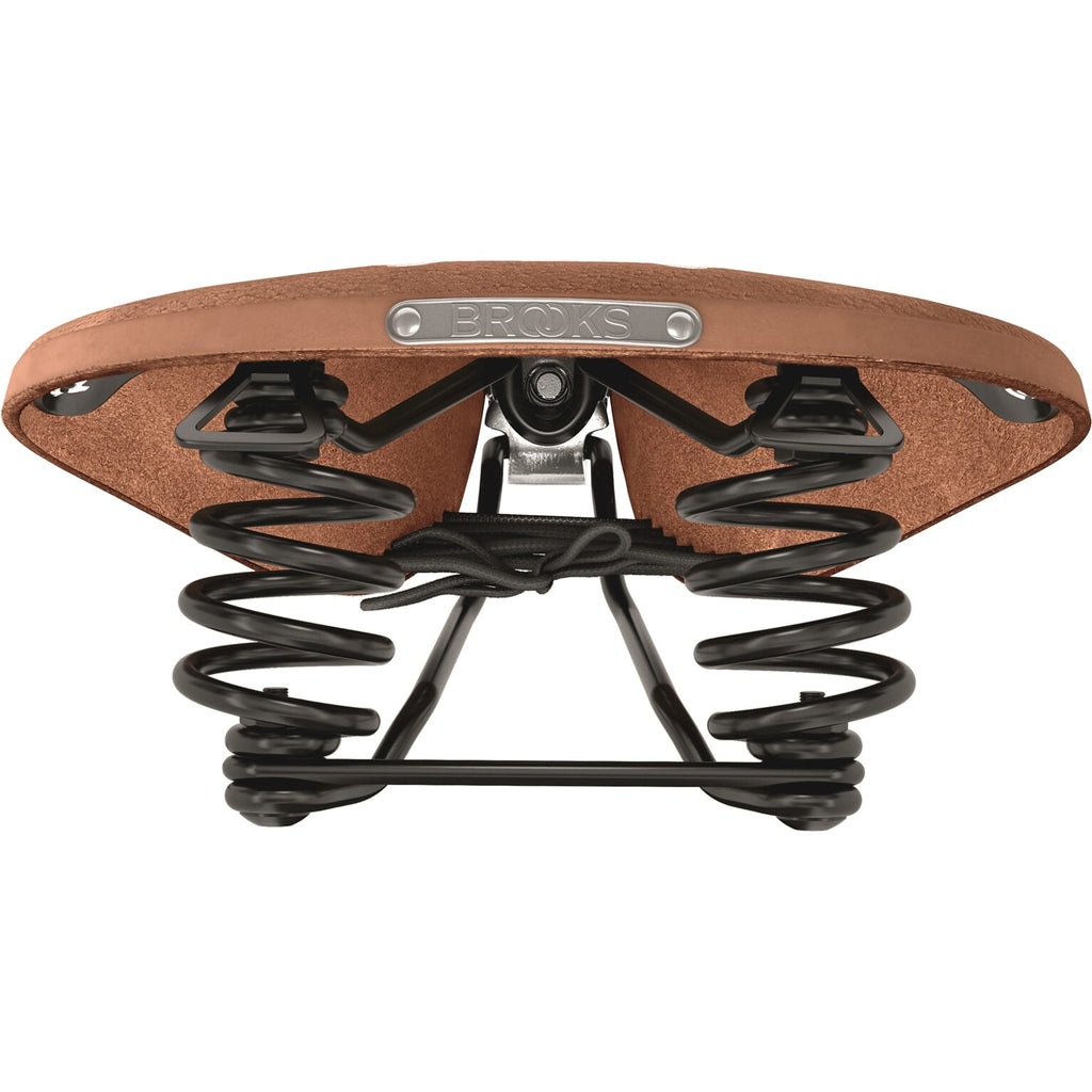 Brooks b67 short softened - dark tan