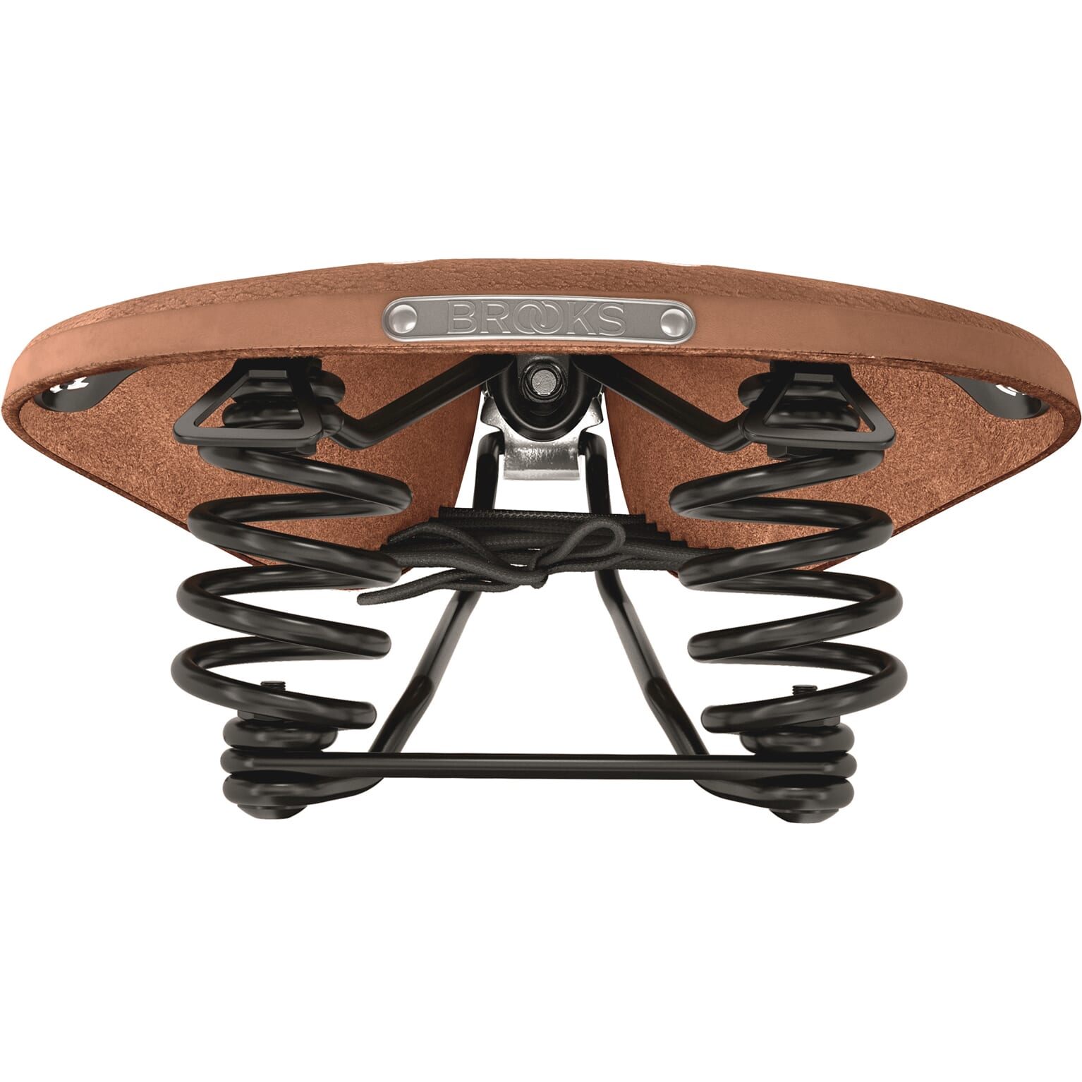Brooks b67 short softened - dark tan