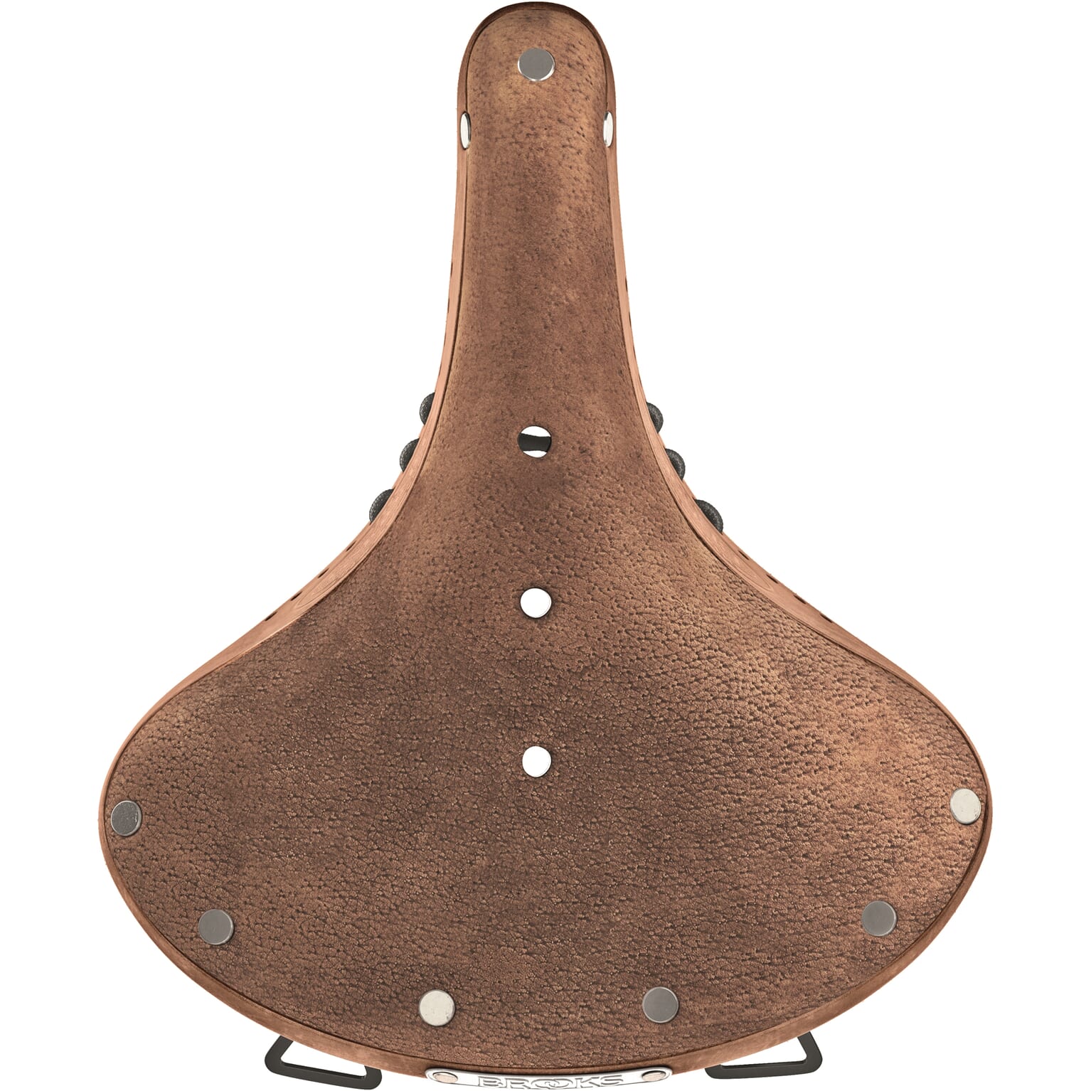 Brooks b67 short softened - dark tan