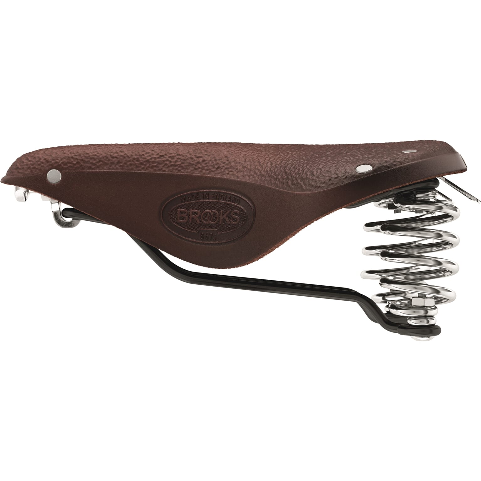Brooks b67 short - antic brown