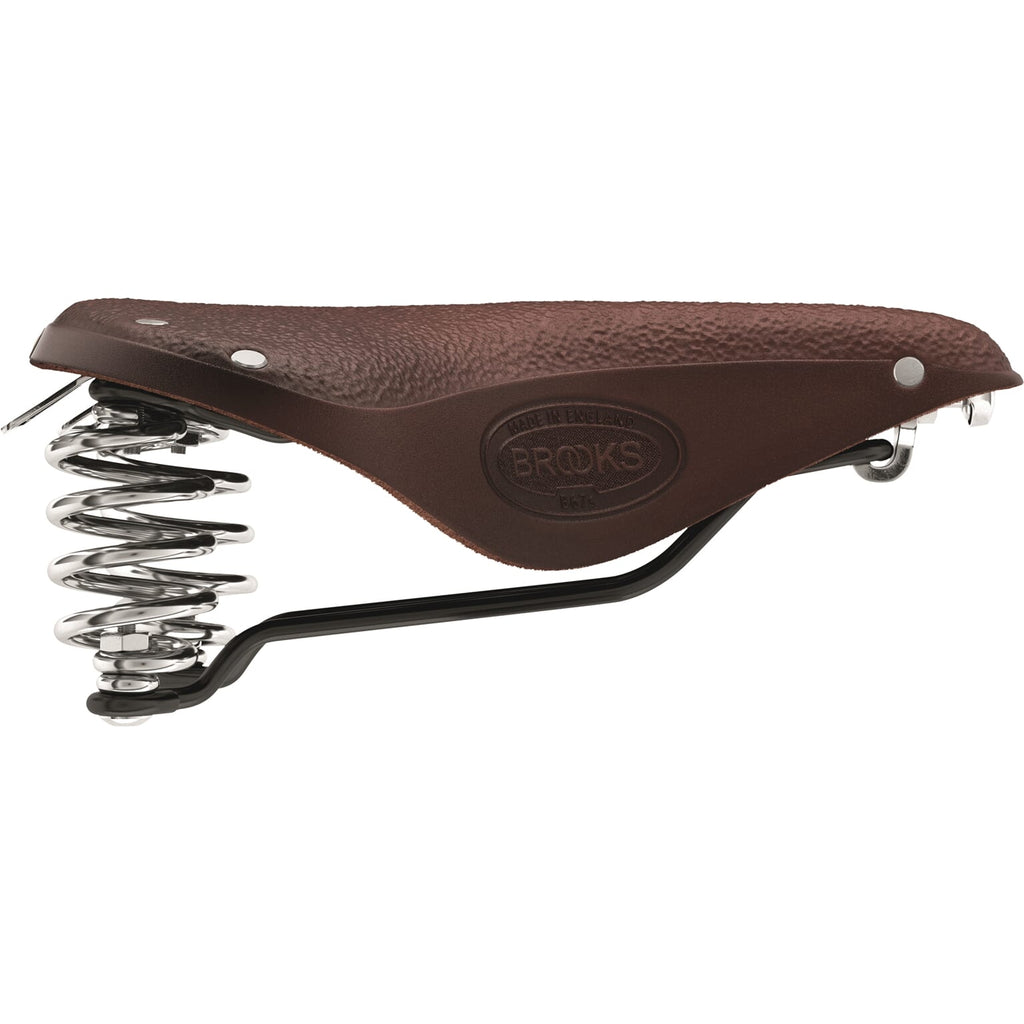 Brooks b67 short - antic brown