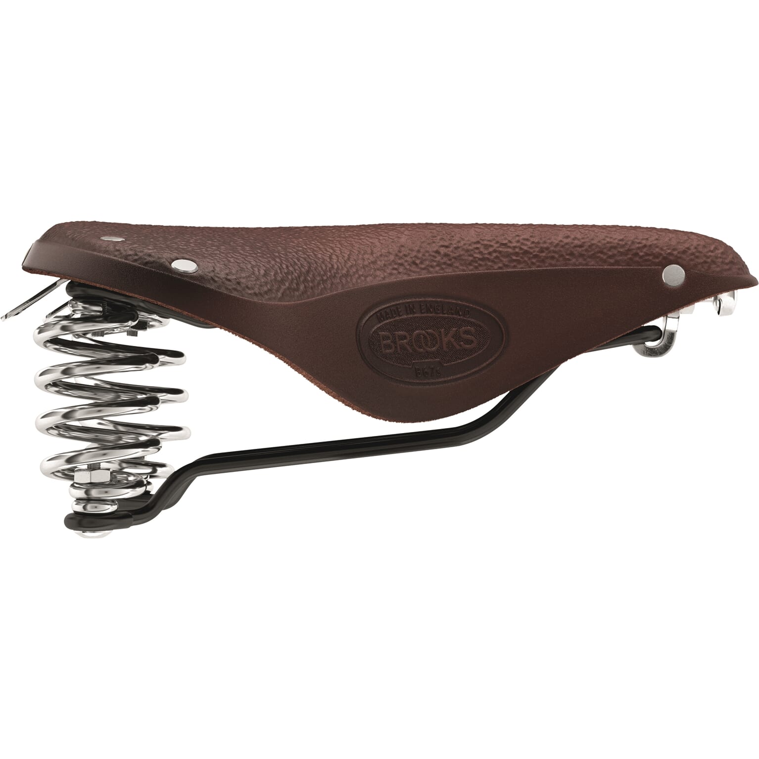 Brooks b67 short - antic brown