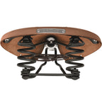Brooks b67 softened - dark tan