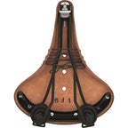 Brooks b67 softened - dark tan