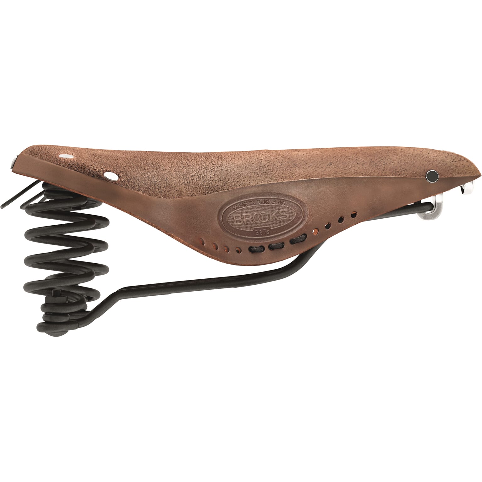 Brooks b67 softened - dark tan