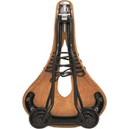 Brooks flyer carved - honey