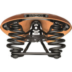 Brooks flyer carved - honey
