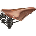 Brooks flyer carved - honey