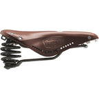 Brooks flyer carved - antic brown