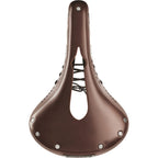 Brooks flyer carved - antic brown