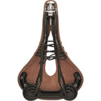 Brooks flyer carved - antic brown