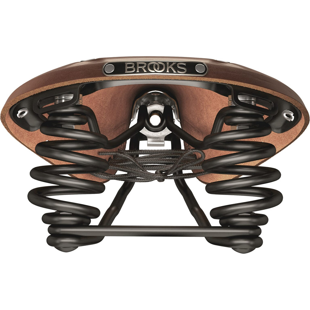 Brooks flyer carved - antic brown