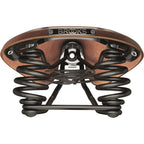 Brooks flyer carved - antic brown