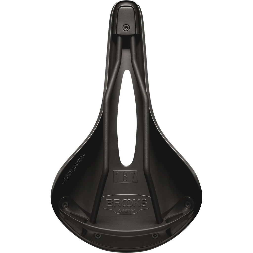 Brooks cambium c17 carved - black