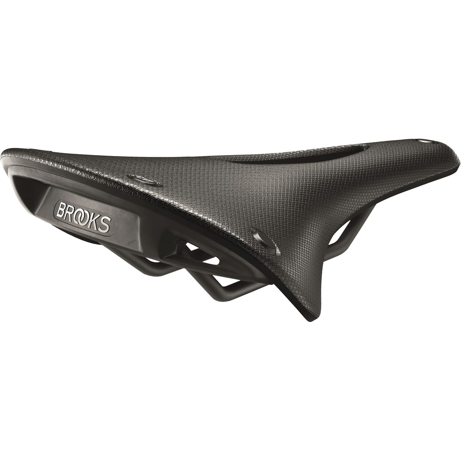 Brooks cambium c17 carved - black