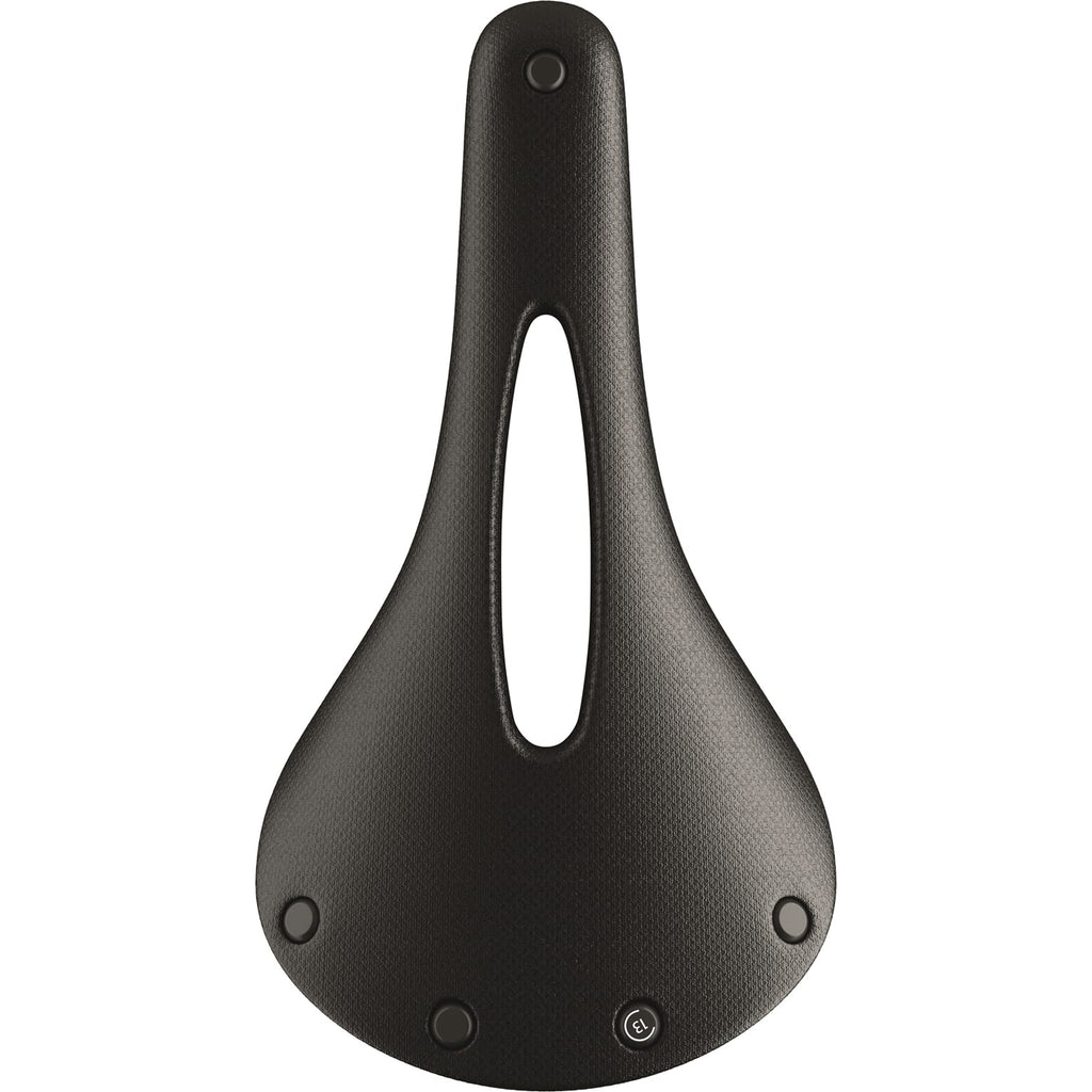 Brooks cambium c13 carved - 158 mm - black