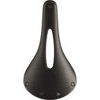 Brooks cambium c13 carved - 158 mm - black