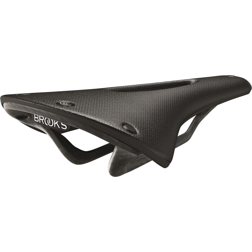 Brooks cambium c13 carved - 158 mm - black