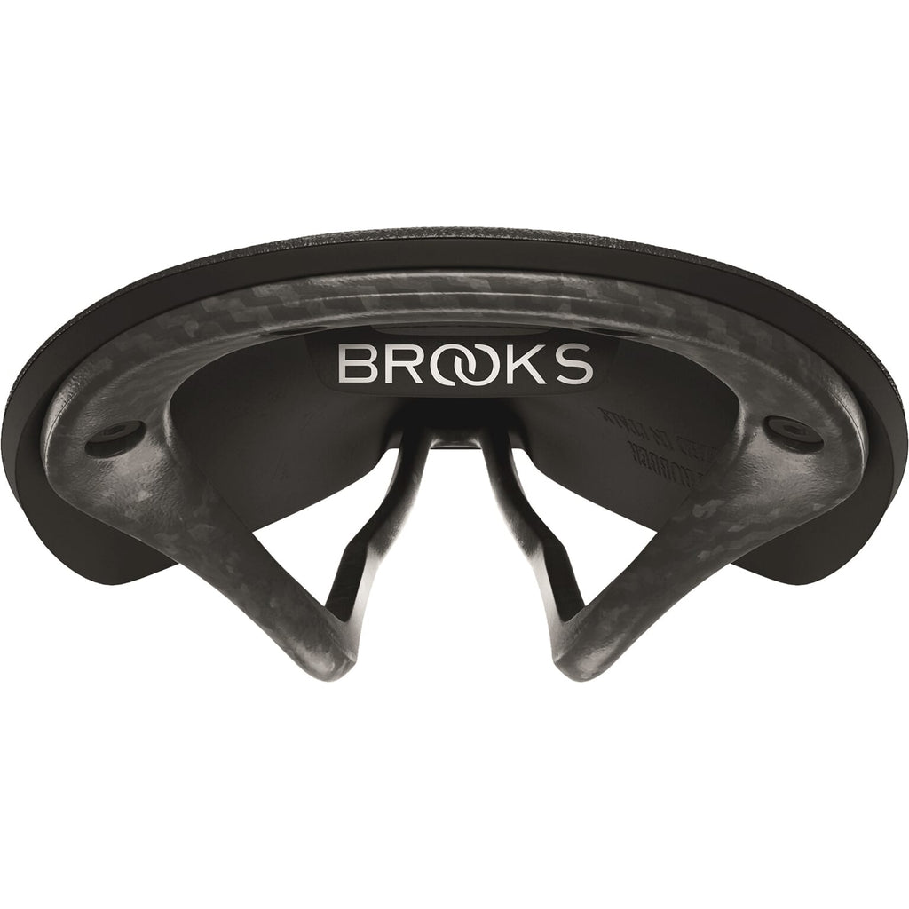 Brooks cambium c13 carved - 145 mm - black