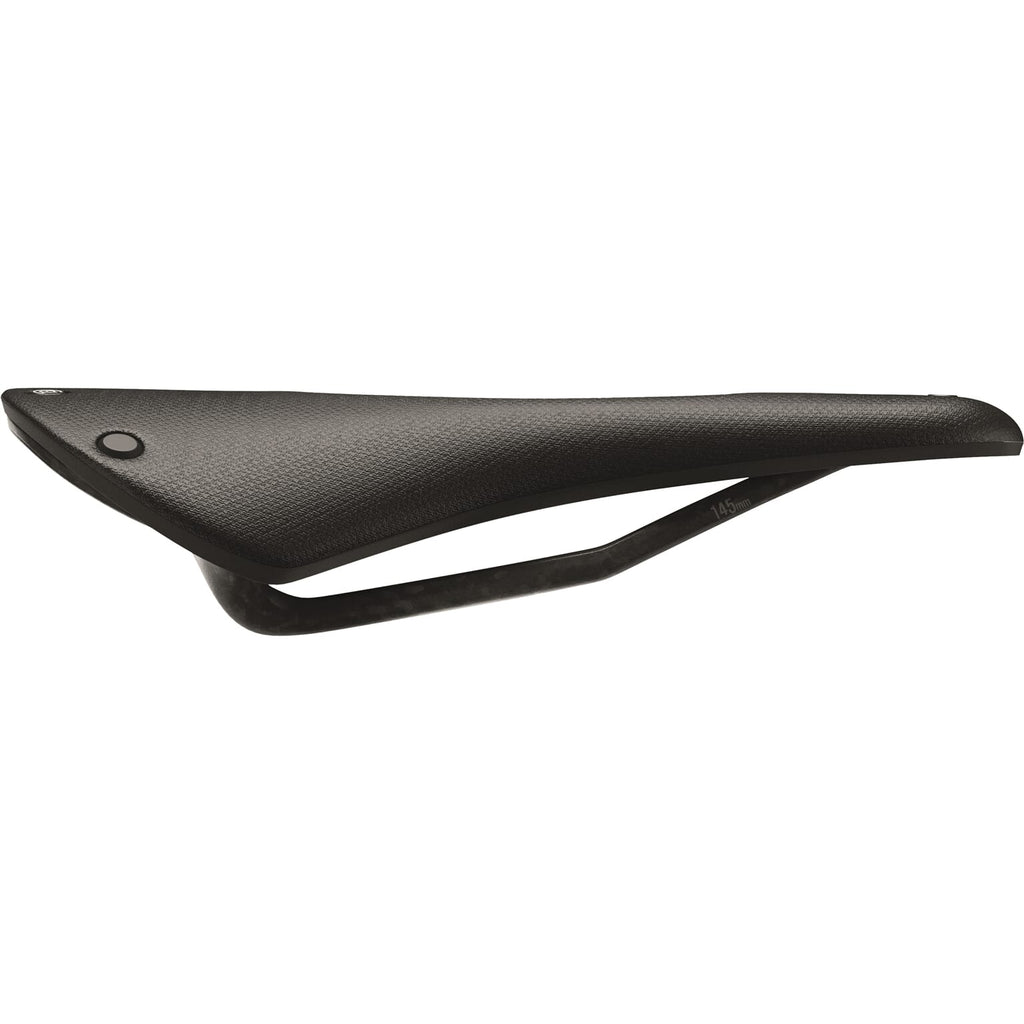 Brooks cambium c13 carved - 145 mm - black