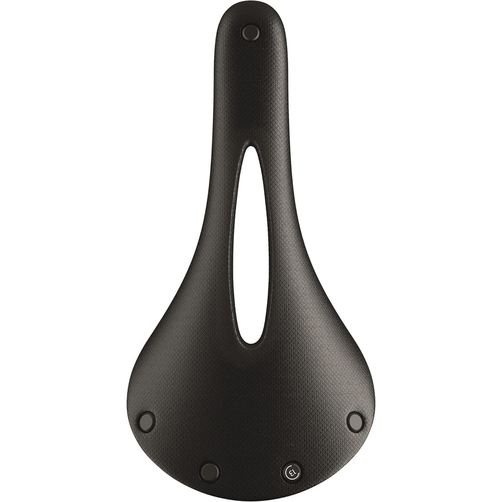 Brooks cambium c13 carved - 145 mm - black