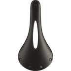 Brooks cambium c13 carved - 145 mm - black