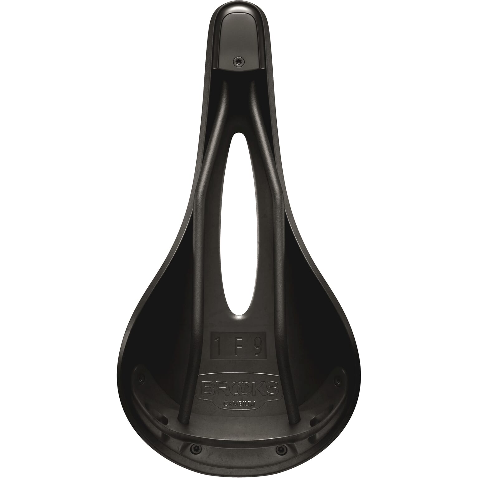 Brooks cambium c15 carved - black