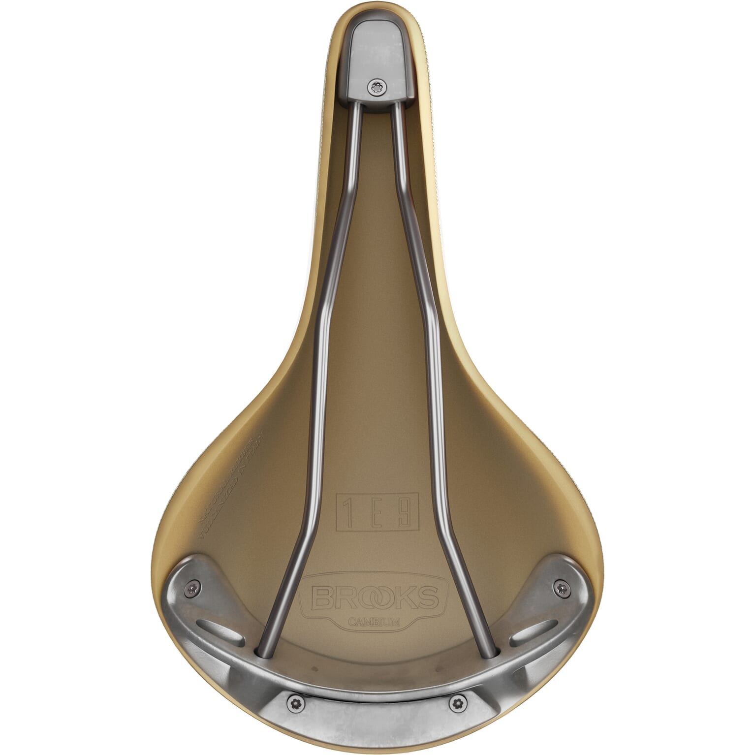 Brooks Zadel C17 Cambium Special Organic alu frame natural