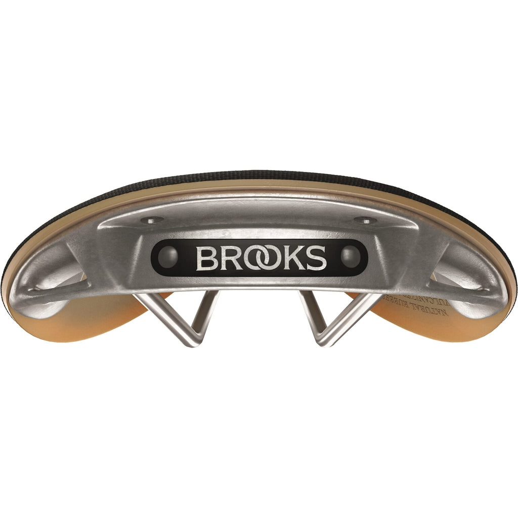 Brooks Zadel C17 Cambium zwart/naturel
