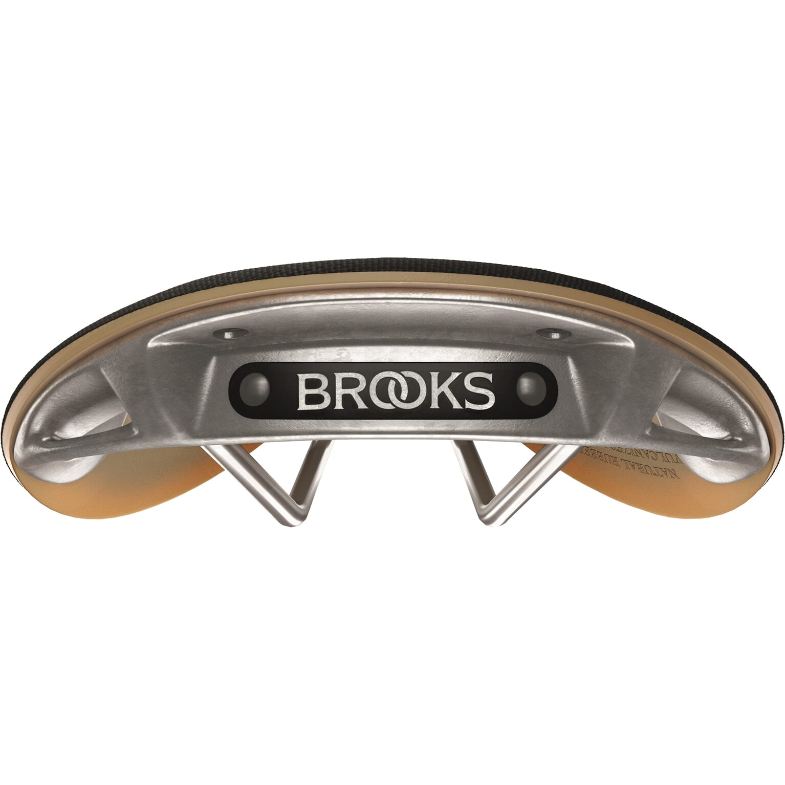 Brooks Zadel C17 Cambium zwart/naturel