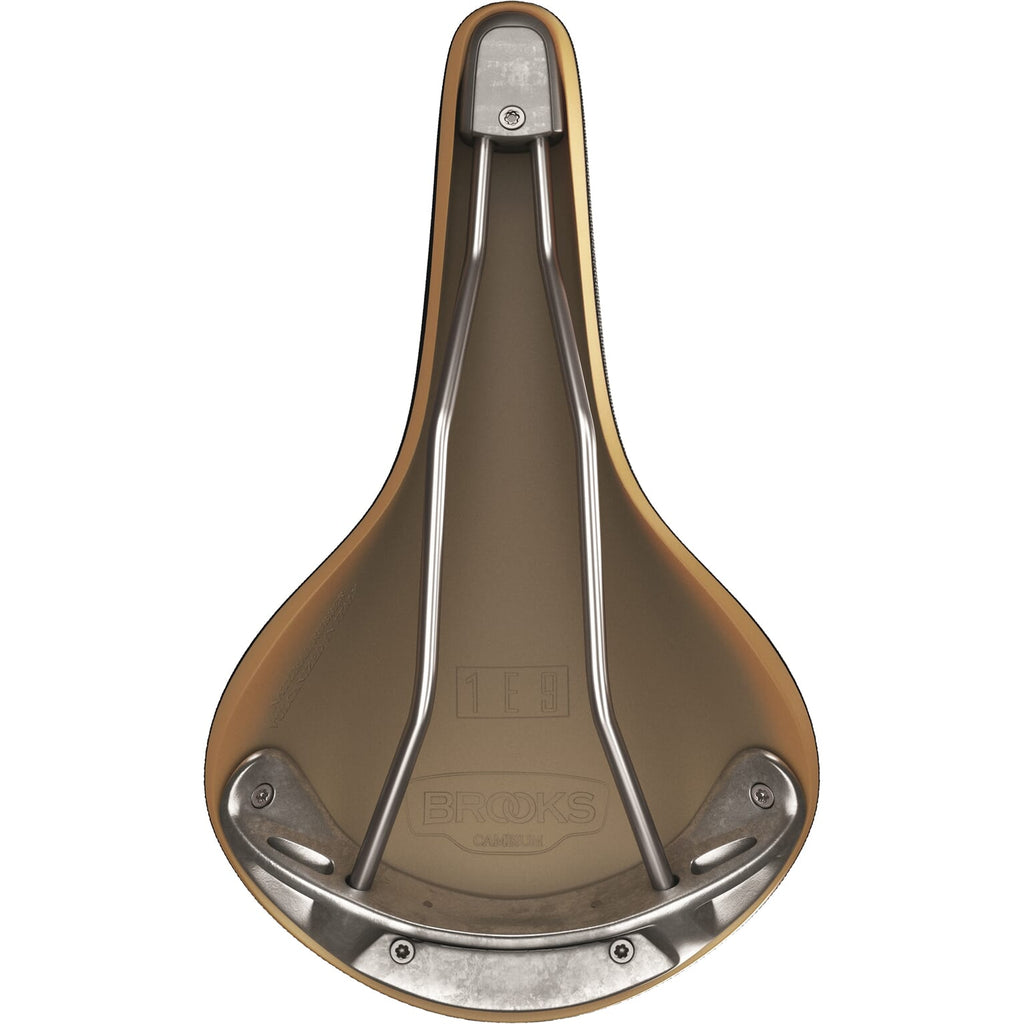 Brooks Zadel C17 Cambium zwart/naturel