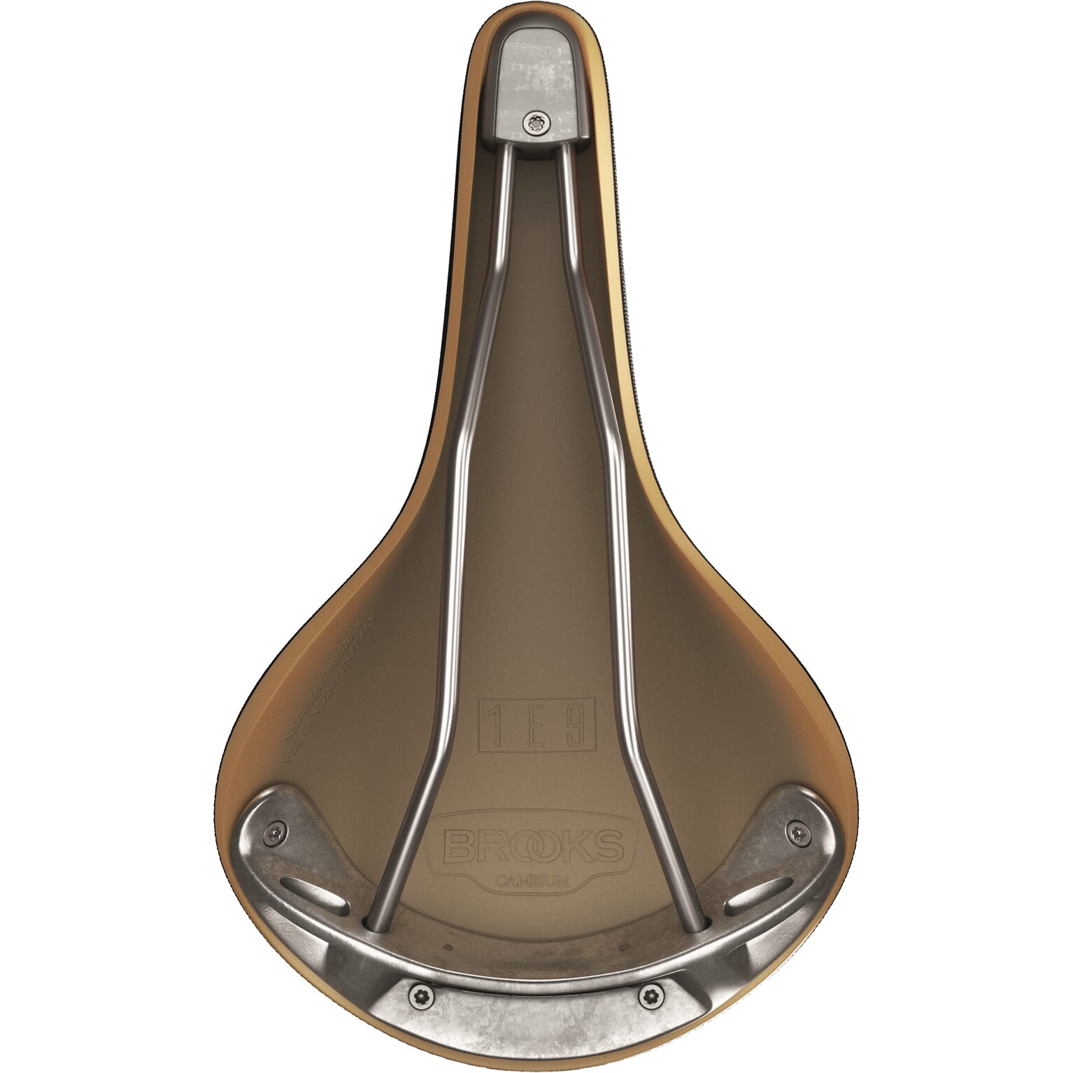 Brooks Zadel C17 Cambium zwart/naturel
